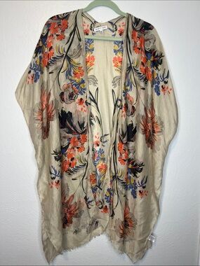 Floral Kimono Shawl